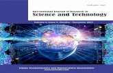 Volume 4, Issue 4: October - December 2017iaraedu.com/pdf/ijrst-volume-4-issue-4-october-december...International Journal of Research in Science and Technology Volume 4, Issue 4 :