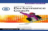 common core 8 Performance common core 8 Performance · common core Performance common core Coach Performance Coach Performance Coach 8 English Language Arts Mathematics English Language