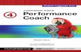 common core 4 Performance common core 4 Performance · common core Performance common core Coach Performance Coach Performance Coach 4 English Language Arts Mathematics English Language
