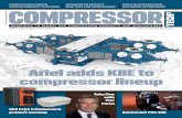 Ariel adds KBE to compressor lineup · Ariel founder Jim Buchwald called the JGK compressor the catalyst to Ariel’s ascension from a small compressor manufacturer into the “Big
