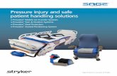 Pressure injury and safe patient handling solutions · Pressure injury and safe . patient handling solutions . n. Prevalon ® Mobile Air Transfer Systems. n. Prevalon ® Turn & Position