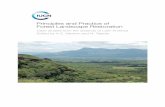 Principles and Practice of Forest Landscape Restoration · Principles and Practice of Forest Landscape Restoration Case studies from the drylands of Latin America. About IUCN ...