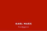 KARL MARX - Peter Harrington · 2019-12-19 · Karl Marx (1818–1883), including groundbreaking books composed in collaboration with Friedrich Engels (1820–1895), early articles