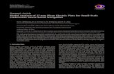 Research Article Modal Analysis of 27mm Piezo Electric ...downloads.hindawi.com/journals/je/2013/549865.pdf · Modal Analysis of 27mm Piezo Electric Plate for Small-Scale ... inside