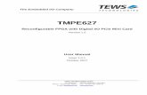 This document contains information, which is proprietary to TEWS TECHNOLOGIES GmbH. Any reproduction without written permission is forbidden. TEWS TECHNOLOGIES GmbH has made any e