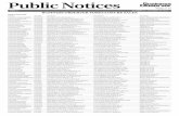 Public Notices - Business Observer...PAGE 21 AUGUST 19 - AUGUST 25, 2016 Public Notices PAGES 21-44 PAGE 21 OCTOBER 20 - OCTOBER 26, 2017 BUSINESS OBSERVER FORECLOSURE SALES PASCO