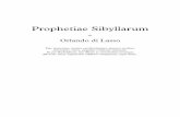 Prophetiae Sybillarum-Lasso-SATB-eng 5,5 Halbieren - Partitur · ab Orlando di Lasso Piae memoriae, musico excellentissimo, quatuor vocibus, chromatico more, singulari confectae industria.