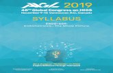 SYLLABUS - aagl.org · SYLLABUS ENDO-609: Endometriosis—The Whole Picture. Professional Education Information . ... selection of all persons and organizations that will be in a