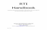 RTI handbookPage 1 of 21 RTI Handbook (Voluntary disclosure of Information under Section 4(1) (b) of J&K RTI Act 2009 and Rules made there under) Jammu Development Authority Vikas
