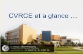 CVRCE at a glancecvrce.edu.in/images/documents/CVRaman-Profile--2018.pdf · Rozgar Tak”and Multi Skill Programme under different sector skill councils. Offering skill training programmes