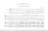 PARADE - El Atril · ˇðîåŒò «˝îòíàÿ ÆŁÆºŁîòåŒà ŒºàææŁ÷åæŒîØ ìóçßŒŁ» 2 The Classical Music Sheets Library project