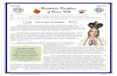 Volume 20 March 2017 Benedictine Daughters of Divine Willbenedictinesofdivinewill.org/uploads/3/4/3/2/... · Volume 20 March 2017 Benedictine Daughters of Divine Will for it is to