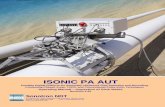ISONIC PA AUT - Sonotron NDT · 2011-03-20 · ISONIC PA AUT from Sonotron NDT – HW Operating Manual – Inspection of Girth Welds – Revision 2.21 - Page 3 of 47 Information in