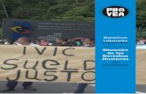 Situación de los Derechos Humanos en Venezuela · ejercicio de la contraloría social prevista en la Constitución de la República Bolivariana de Venezuela (CRBV) e impide a las