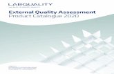 THE PATH TO PERFECT QUALITY External Quality Assessment ... · Service information. Labquality – EQAS. Labquality is a Finnish independent external quality assessment provider owned