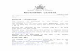 Northern Territory Government 2015 G26  · Web viewNotices will not be published unless a Gazette notice request form together with a copy of the signed notice and a clean copy of