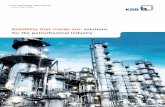 Reliability that stands out: solutions for the ... · · In Refineries, Petrochemical, Chemical, Gas and Coal to Chemical/ Gas plants as a feed, a process charge, a process transfer,