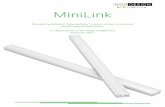 MiniLink - NordesignMiniLink Montasjevennlig Fleksibelt MiniLink er en aluminiumsprofil med integrert LED-strip, og hvit/ frosted avdekning i polykarbonat, som gir en ren linje med