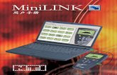 MiniLINK - ntiaudio.cn”¨户手册V2.11.pdf · MiniLINK 产品包含以下部件: 1x MiniLINK USB 接口 1x 用于Minilyzer ML1 的电池盖(黑色) 1x 用于Digilyzer DL1 的电池盖(蓝色)