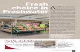 Fresh choice in A · specialist companies – Total Design Shopfitting, Shelving Solutions and TDS Electrical – which 20 PremierRetail December2015 Premier Retail 1-2.indd 20 10/12/2015
