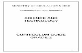 SCIENCE AND TECHNOLOGYeducation.gov.dm/images/documents/curriculum_guide... · write complete mathematical operations, to develop good communication, interpersonal and intra-personal