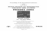 MIXDES 2006 EX1369 Vol. 1toc.proceedings.com/00548webtoc.pdfInstitute of Microelectronics and Optoelectronics, Warsaw University of Technology, Poland Technical University of LódŽ,
