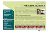 Fresh Facts on Retail - Food Politics by Marion Nestle · Fresh Facts on Retail Whole and Fresh Cut Produce Trends: Q4 2008 Along with every other retail business, the economy is