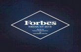 Forbes Centroamerica  · emprendedores, creativos y líderes de opinión se suman a nuestro expertise en el desarrollo de contenido y hospitalidad de primera clase. ¿Por qué participar?