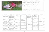 2019 ATS Calendar - WordPress.com...Beliefs are meant to build strengths, resilience, and personal power. Every moment is precious. Choose to love yourself. Be free in who you are.