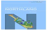 THE CLIMATE AND WEATHER OF NORTHLAND ClimateWEB.pdf · Earth Temperatures 26 Frosts27 Sunshine and Solar Radiation 28 Sunshine28 ... trough is accompanied by a wind change from northwesterly