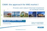 CNIM: the approach for WtE market - Pronto Marketing ... CNIM: the approach for WtE market ! hdechefdebien@cnim.com