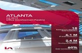 ATLANTA - lee-  ...

18 Buildings over 100,000 SF Under Construction 6.1 M SF Under Construction 2.4 M SF of Current Development Available 60% Under Construction Leased