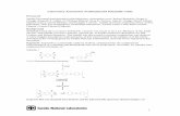 Laboratory Assessment of Delaminated Polyimide Cable · Laboratory Assessment of Delaminated Polyimide Cable Personnel Sandia Personnel participating in this laboratory assessment