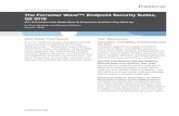 The Forrester Wave™: Endpoint Security Suites, Q2 2018 · The Forrester Wave™: Endpoint Security Suites, Q2 2018 une 21, 2018 2018 Forrester research, Inc. Unauthoried copying