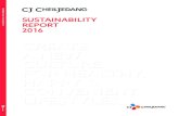 CREATE A NEW CULTURE FOR HEALTHY, HAPPY & CONVENIENT … Sustainability Report... · 2017-06-08 · cj제일제당 2016 지속가능경영보고서 create a new culture for healthy,