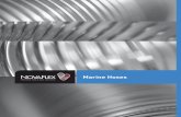 Marine Hoses · 2019-05-04 · demanding engine applications from water intake and engine coolant to marine wet exhaust. It’s wire helix construction provides excellent flexibility