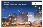 CitiPower 2018 Pricing Proposal - Australian Energy Regulator approved - CitiPower - 2018... · CitiPower | 2018 Pricing Proposal 3 . 1. ... 1.2 Network and metering tariffs ... consuming