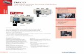 The solution forSIRCO Load break switches for power distribution IURP WR $ What you need to know sirco_372_b_1_cat q In front direct or external operation, SIRCO is available in 3