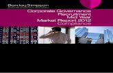 Barclay Simpson - Corporate Governance …...BARCLAY SIMPSON MID YEAR MARKET REPORT 2012 COMPLIANCE 01/ ExECuTIvE SuMMARY/1 02/ MARKET ANALYSIS/2 03/ MARKET COMMENTARY/4 04/ SECTOR