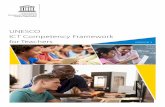 UNESCO ICT Competency Framework for Teachers; 2018 · Knowledge Policy Understanding Policy Application Policy Innovation Knowledge Application Knowledge ... This publication is available
