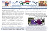 News from ‘Marian Valley’marianvalley.org.au/media/files/17/09/Marys_Rose_September_2017.pdf · Japanese (Confraternity of Our Lady of Akita), Mother Teresa of Calcutta and St