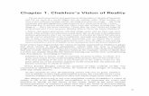 Chapter 1. Chekhov’s Vision of Reality - Home - ANU Presspress-files.anu.edu.au/downloads/press/p24651/pdf/ch0112.pdf · Chapter 1. Chekhov’s Vision of Reality … I'm not muc