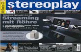 S3 Stereoplay · 2011-11-25 · stereoplay Der Mega-rest: 22 In-Ear-Hörer ab 25 Euro Weltexklusiv: Ayon Audio S 3 im Test Verbindungs-Nöte? So lösen Sie Ihre HDMl-Probleme AV-Receiver-Duell