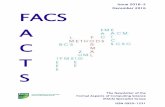 Issue 2016-2 FACS A C T SFACS FACTS Issue 2016-2 December 2016 4 Sofia Meacham and Jonathan Bowen report on the annual BCS-FACS Peter Landin Semantics seminar, on Building Trustworthy