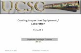 Contentcorrosionshortcourse.com/2017 slides/2017 UCSC Purdue/05... · 2017-03-17 · Swedish Rust Standard ISO 8501 – 1 SSPC VIS 1, VIS 3 , VIS 5 . 4 . Surface Profile Measurement