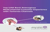 CS - Top UAE Bank Reimagines Multi-channel Customer ......• Temenos UXP • T24 LANGUAGES • HTML5 • CSS3.0 • Bootstrap • Websphere. FUTURE IMPACT Since customer experience