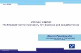 Venture Capital‘λεξάνδρεια-Ζώνη...6 The Venture Capital market in Greece 21 Venture capital management companies for PE, VC, incubators 14 new funds created since 2004