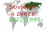Sovjetsk a zveza - Dijaski.net · LocationUSSR.png Sovjetsk a zveza 1922-1991
