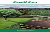 XF Series Dripline - Rain Bird...XF Series Dripline Design, Installation and Maintenance Guide 6 Section 1 Dripline irrigation can greatly reduce or eliminate water waste while promoting
