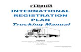 INTERNATIONAL REGISTRATION PLAN Trucking Manual · trucking manual our mission providing highway safety and security through excellence in service, education, and enforcement our